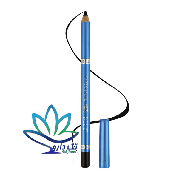 مداد چشم مشکی بل 12 عددی